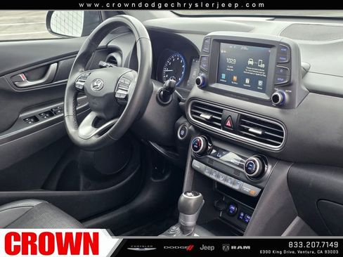 Used 2021 Hyundai Kona Limited w/ Cargo Package image 10
