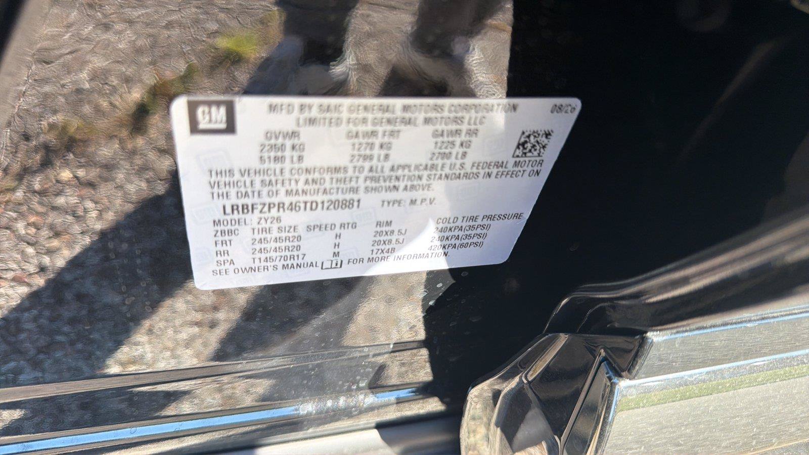 New 2026 Buick Envision Sport Touring AWD/4WD image 28