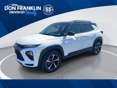 Used 2021 Chevrolet TrailBlazer RS w/ Driver Confidence Package