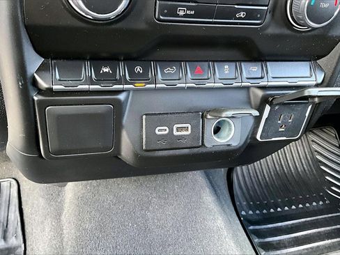 Used 2024 Chevrolet Silverado 1500 Custom w/ LPO, Dark Essentials Package image 14