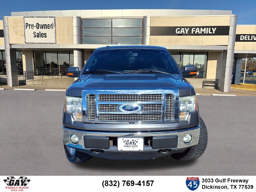 Used 2011 Ford F150 Lariat w/ Lariat Plus Pkg AWD/4WD image 18