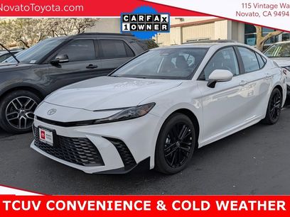 Used 2025 Toyota Camry SE