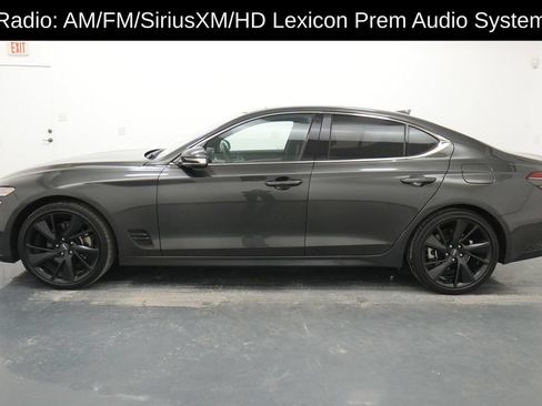 Used 2023 Genesis G70 2.0T w/ Sport Prestige Package AWD/4WD image 4