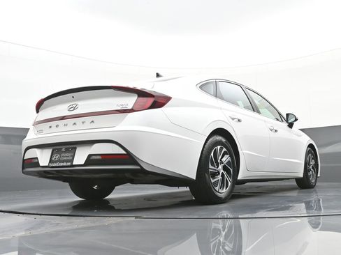 Used 2022 Hyundai Sonata Blue FWD image 40