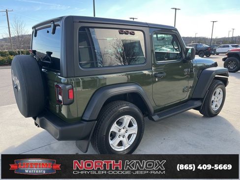 Used 2021 Jeep Wrangler Sport S image 15
