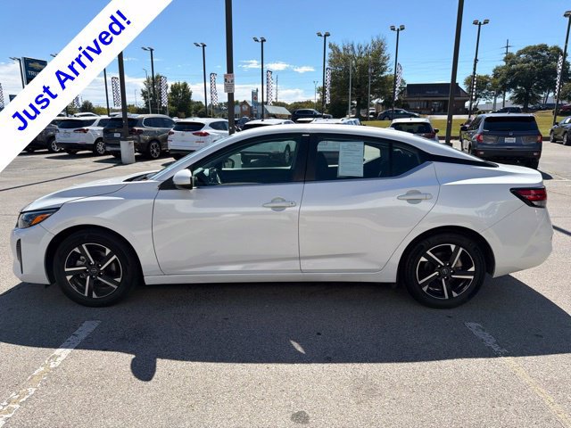 Used 2024 Nissan Sentra SV FWD image 46