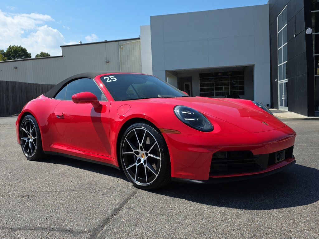 Used 2025 Porsche 911 Carrera RWD image 7