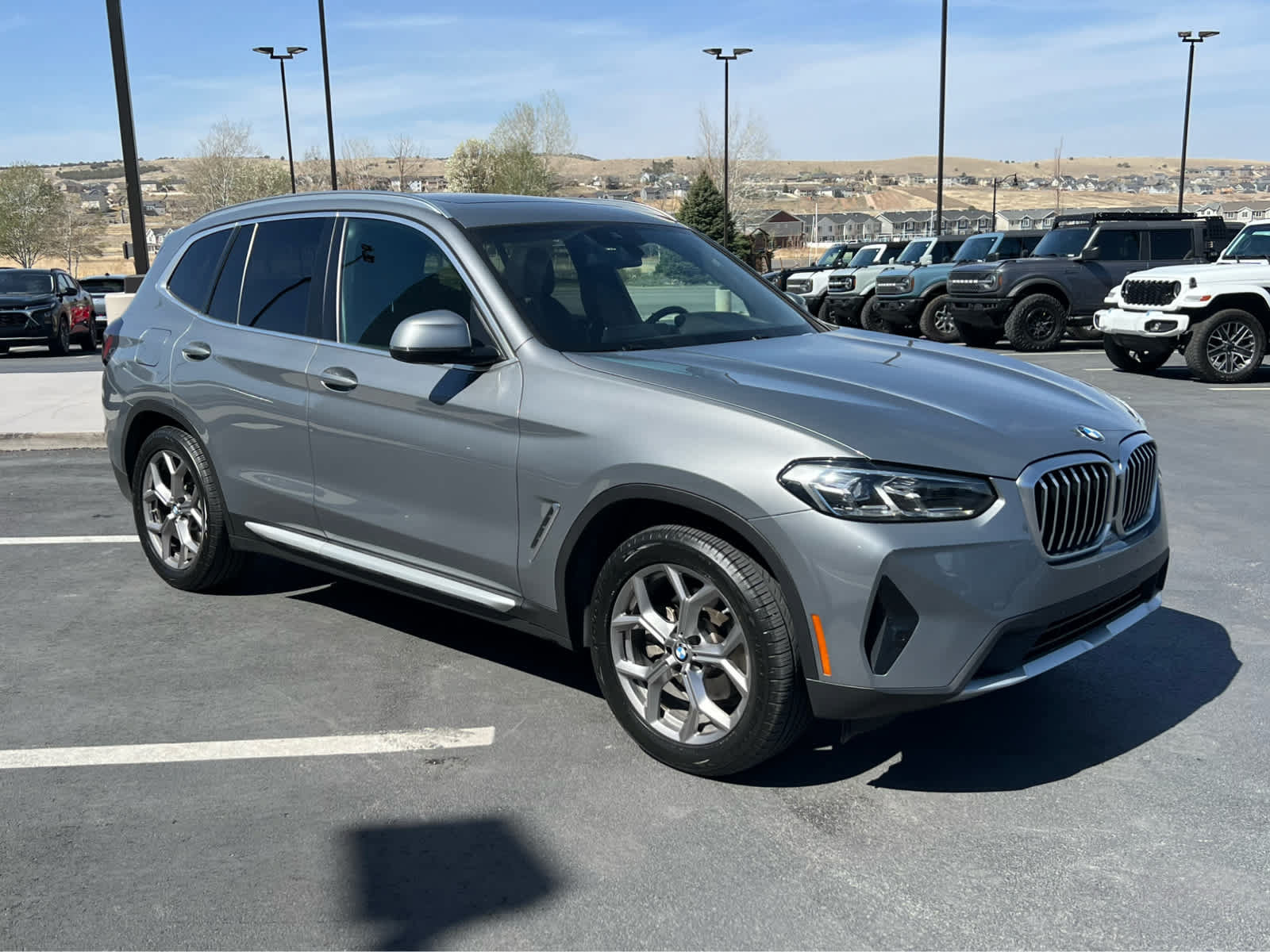 Used 2023 BMW X3 xDrive30i w/ Convenience Package AWD/4WD image 5