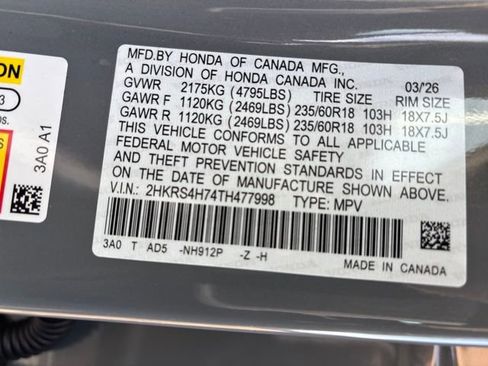 New 2026 Honda CR-V EX-L image 31