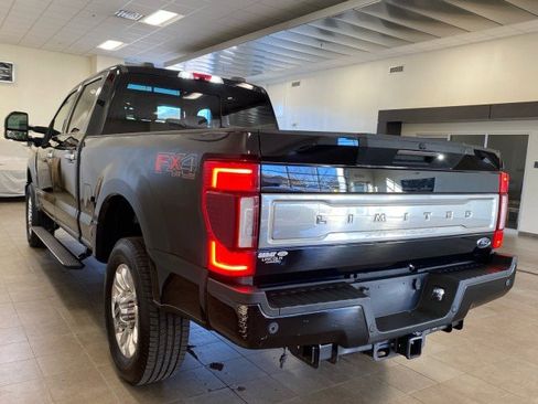 Used 2020 Ford F350 Limited w/ FX4 Off-Road Package image 5