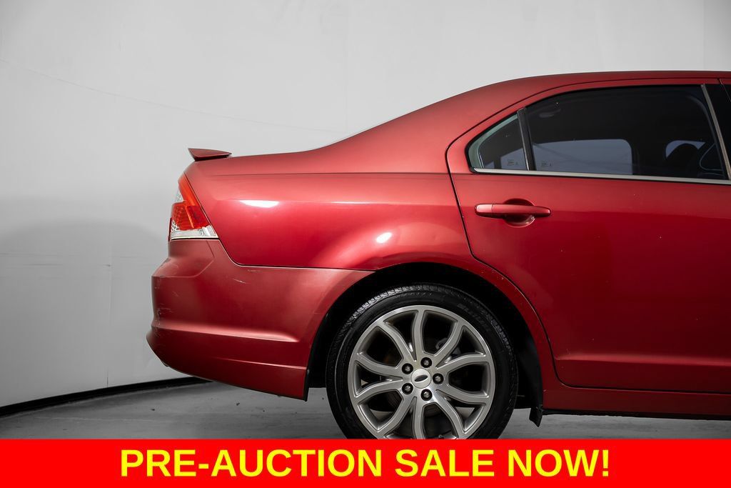 Used 2012 Ford Fusion SE FWD image 5