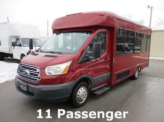 Used 2016 Ford Transit 350 156 DRW w/ Shuttle Bus Prep Package video 1