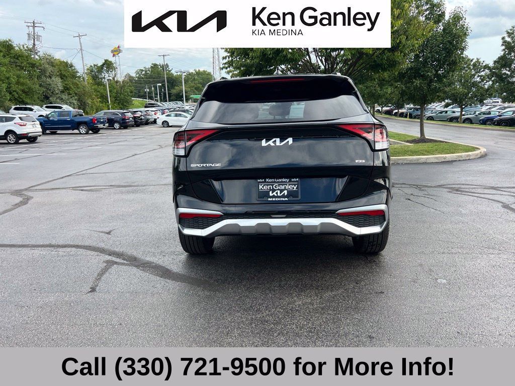 Certified 2024 Kia Sportage SX AWD/4WD image 12