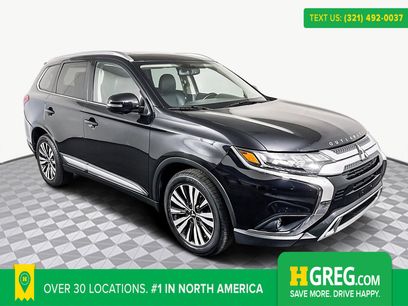 Used 2019 Mitsubishi Outlander SEL