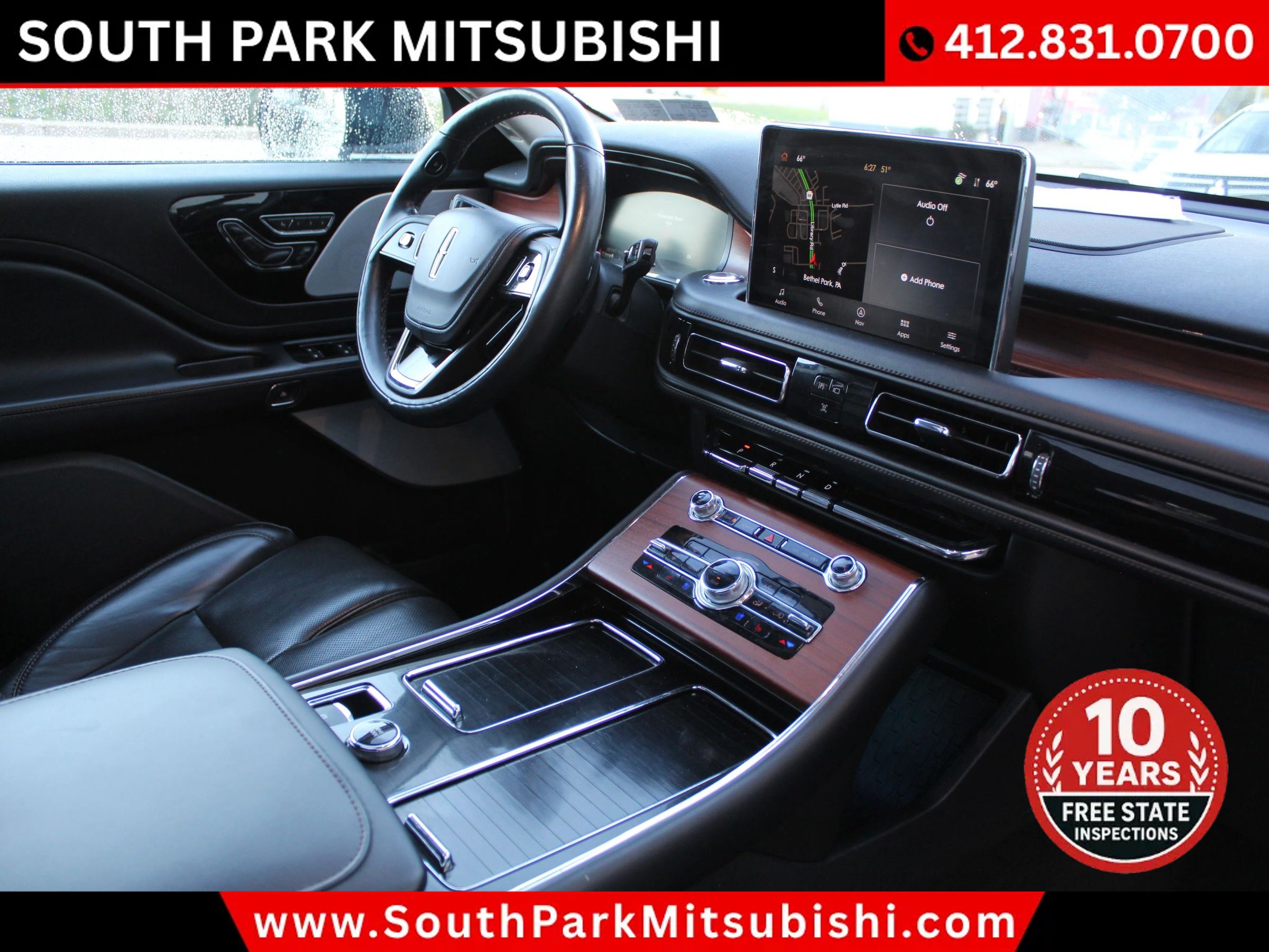 Used 2023 Lincoln Aviator Reserve w/ Equipment Group 201A AWD/4WD image 10