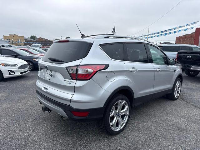 Used 2018 Ford Escape Titanium w/ Ford Safe & Smart Package AWD/4WD image 7