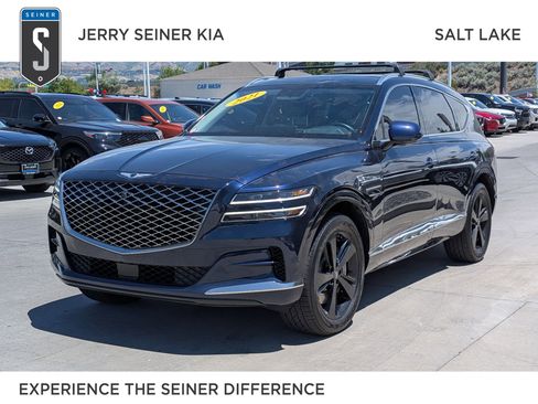 Used 2021 Genesis GV80 3.5T Advanced + AWD/4WD image 1