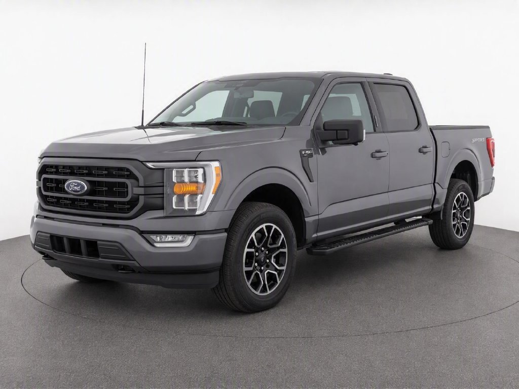 Used 2022 Ford F150 XLT w/ Equipment Group 302A High RWD image 2
