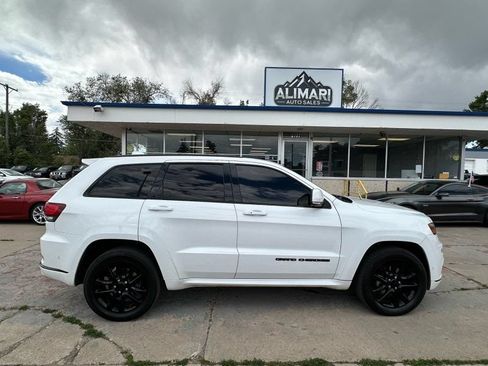 Used 2018 Jeep Grand Cherokee High Altitude AWD/4WD image 8