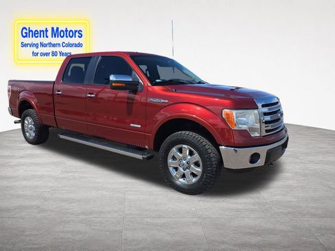 Used 2014 Ford F150 Lariat w/ Lariat Chrome Package AWD/4WD image 7