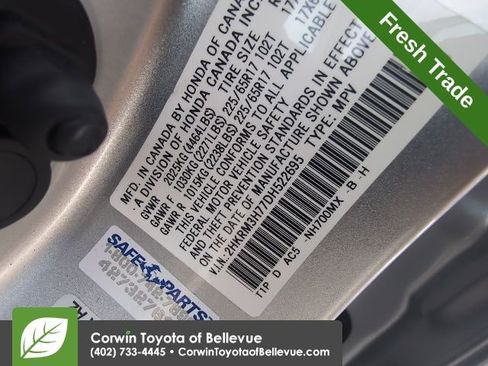 Used 2013 Honda CR-V EX-L image 16