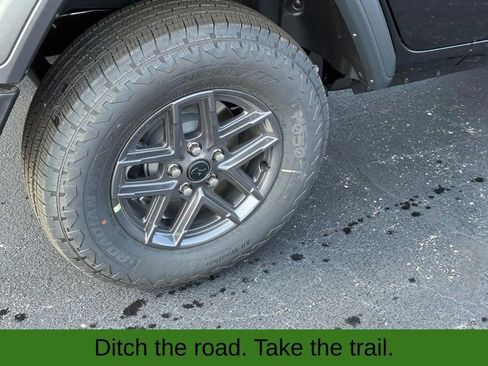 New 2025 Jeep Wrangler Sport S image 4