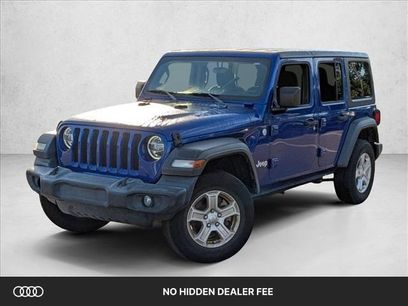 Used 2020 Jeep Wrangler Unlimited Sport S