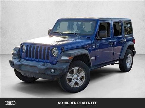 Used 2020 Jeep Wrangler Unlimited Sport S AWD/4WD image 1