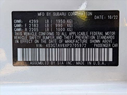 Used 2023 Subaru Impreza 2.0i Premium AWD/4WD image 23