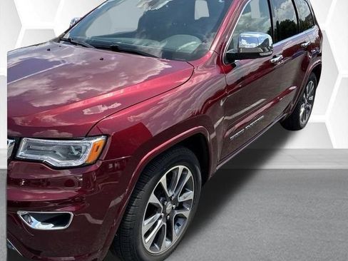 Used 2018 Jeep Grand Cherokee Overland AWD/4WD image 1