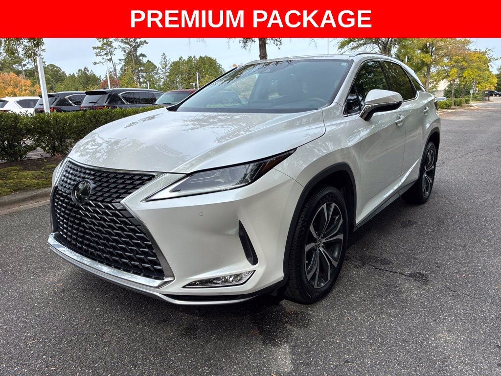 Used 2022 Lexus RX 350 FWD w/ Premium Package image 3