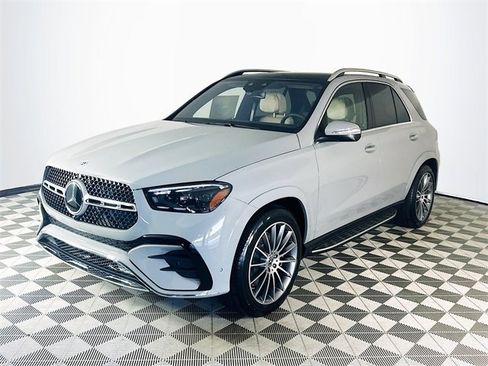 New 2026 Mercedes-Benz GLE 450 4MATIC image 3