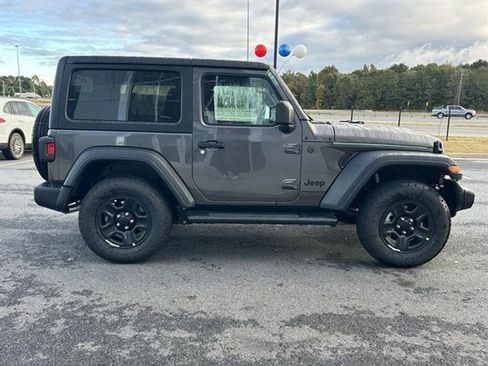 New 2026 Jeep Wrangler Sport image 3