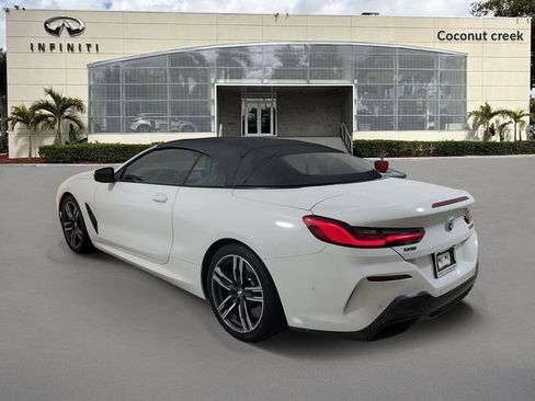 Used 2019 BMW M850i xDrive Convertible AWD/4WD image 3