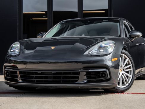 Certified 2017 Porsche Panamera 4S AWD/4WD image 7