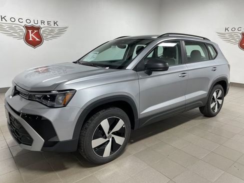 New 2025 Volkswagen Taos S image 3