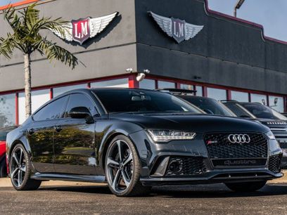 Used 2016 Audi RS 7 Prestige