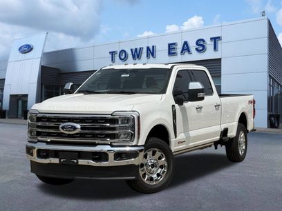 New 2026 Ford F350 King Ranch w/ Chrome Package