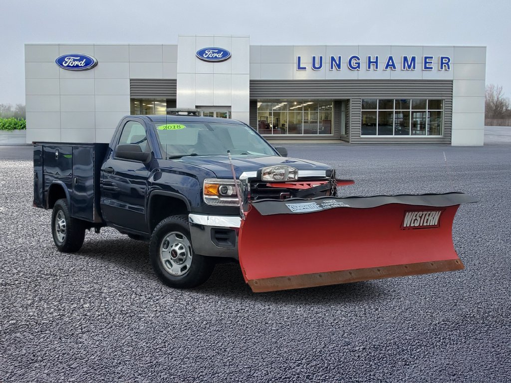 Used 2018 GMC Sierra 2500 4x4 Regular Cab image 1