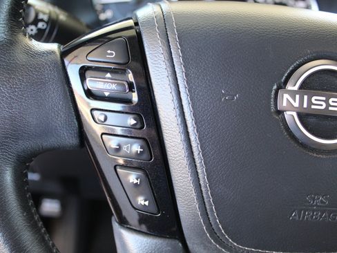 Used 2023 Nissan Armada Platinum w/ Captain's Chairs Package RWD image 43