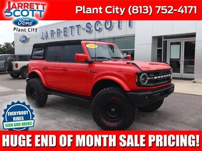 Used 2023 Ford Bronco Outer Banks