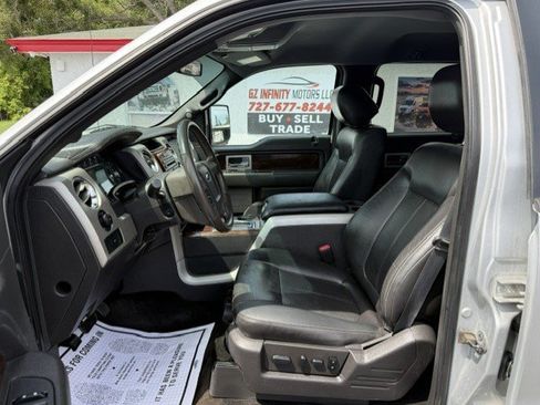 Used 2012 Ford F150 Lariat w/ Lariat Plus Pkg AWD/4WD image 10
