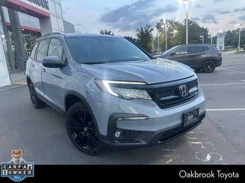Used 2022 Honda Pilot Black Edition image 3
