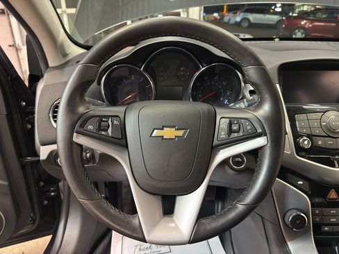Used 2015 Chevrolet Cruze LTZ w/ Sun, Sound and Sport Package image 16
