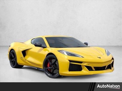 New 2025 Chevrolet Corvette E-Ray w/ ZER Performance Package