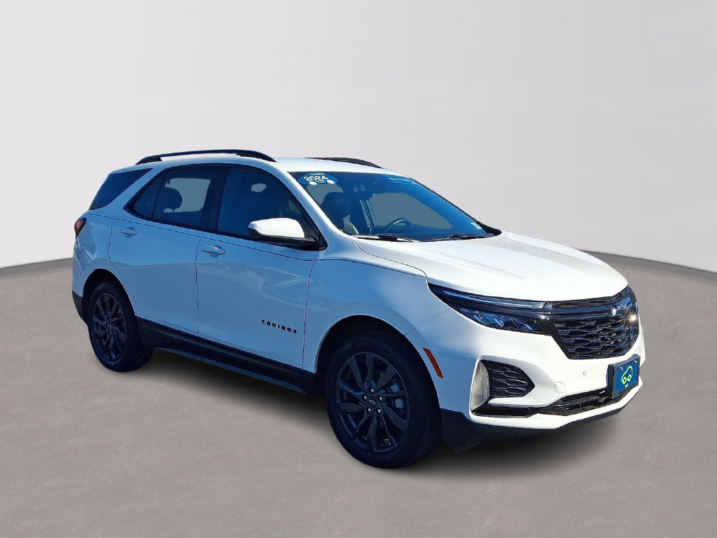 Certified 2024 Chevrolet Equinox RS AWD/4WD image 3