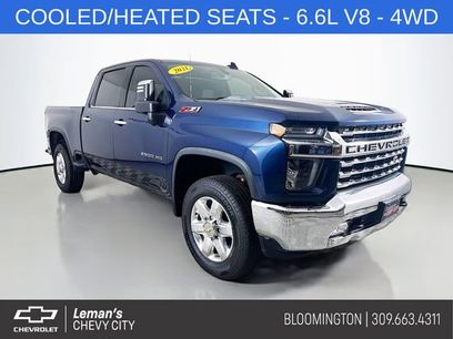 Used 2021 Chevrolet Silverado 2500 LTZ w/ LTZ Convenience Package