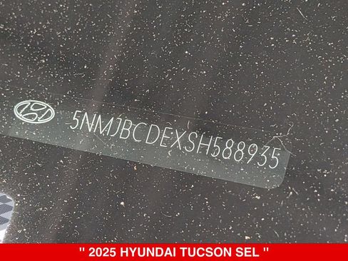 Used 2025 Hyundai Tucson SEL AWD/4WD image 37