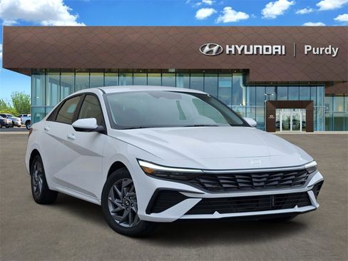 New 2026 Hyundai Elantra Blue image 1