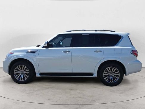 Used 2019 Nissan Armada Platinum w/ Captain's Chairs Package AWD/4WD image 8
